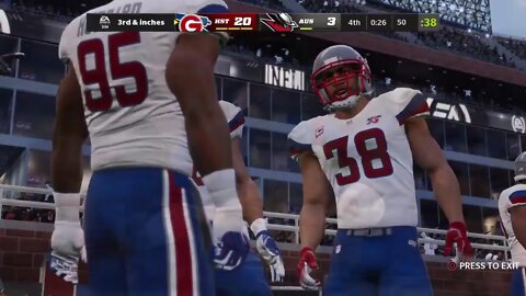 TDFL Football [Season 6/Week 18]: Houston (11-5) @ Austin (8-8)