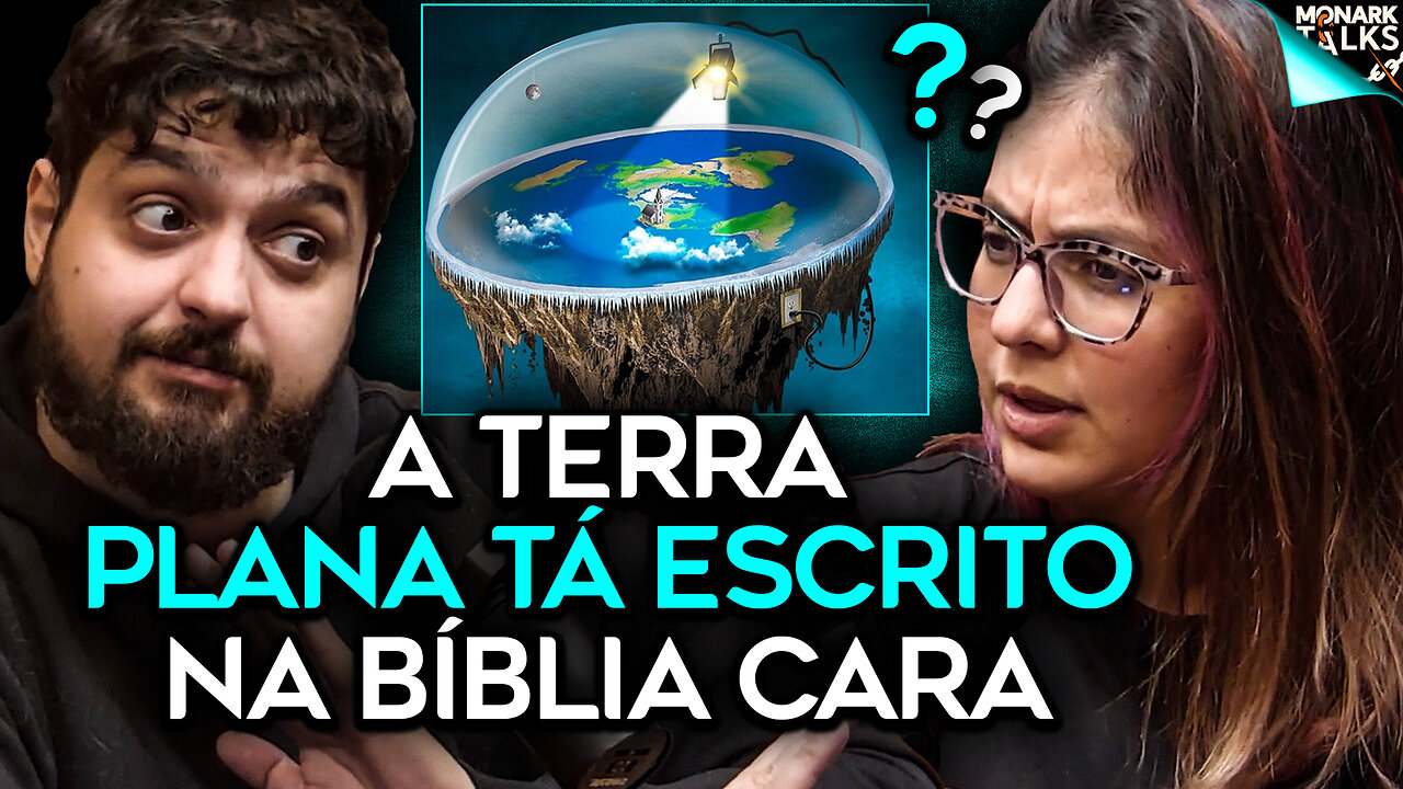 MONARK TERRAPLANISTA JÁ É REALIDADE