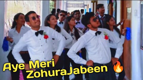 Aye meri meri ZohuraJabeen (Gitaram Institute of Management) 2021 Fresher's Day