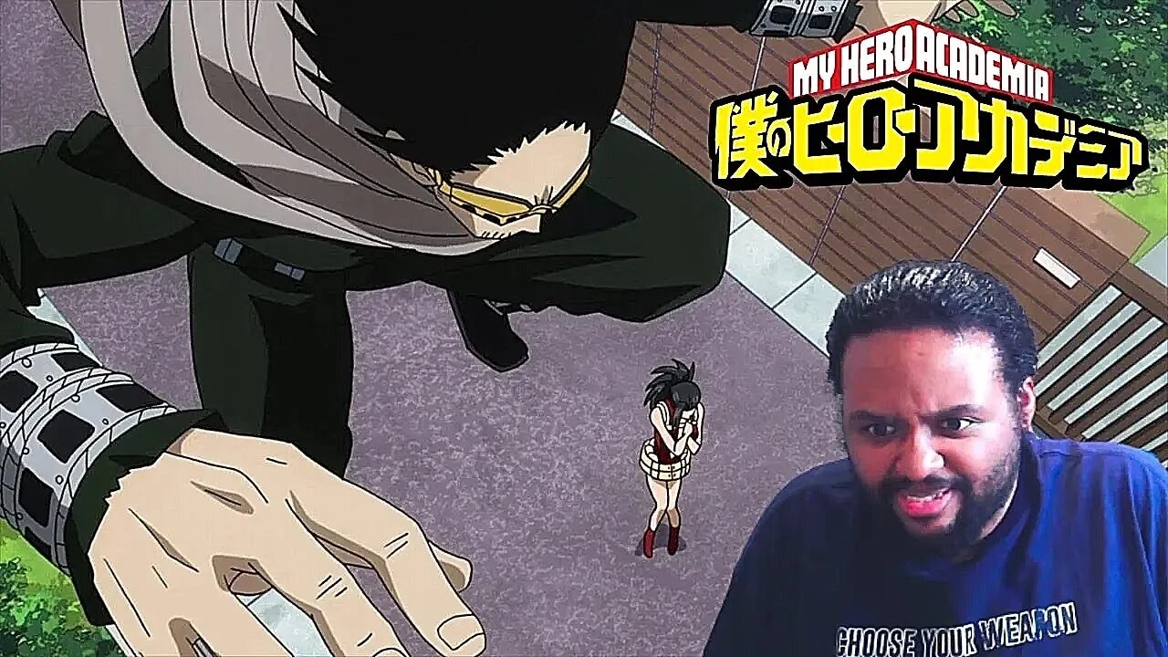 My Hero Academia S2 Ep 22 Reaction