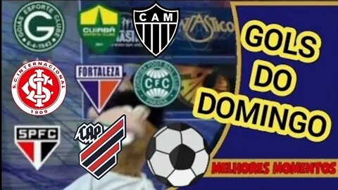 TODOS OS GOLS DESTE DOMINGO 31/07/2022 | GOLS DO BRASILEIRÃO SÉRIE A