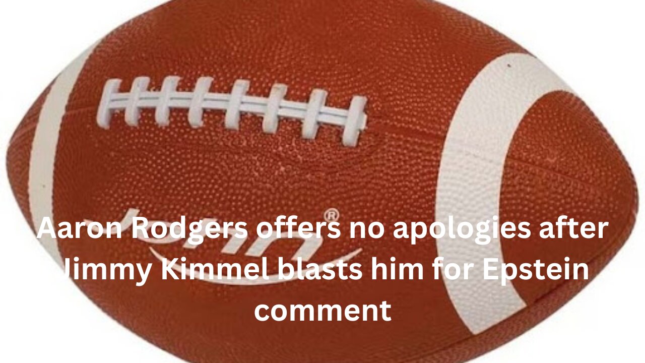 Rodgers vs Kimmel: The Epstein Comment Controversy