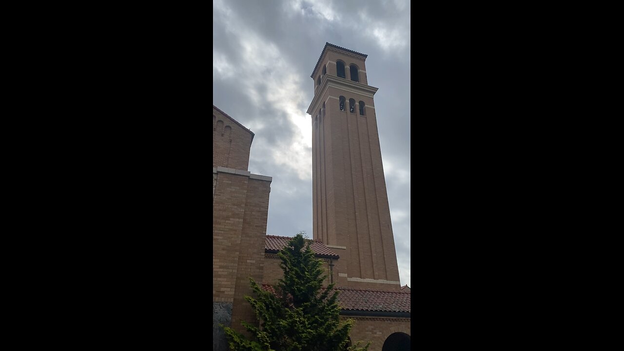 Mt. Angel Bell Tower 🔔 ⛰️ 👼🏻