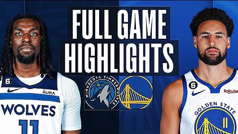 Minnesota Timberwolves vs. Golden State Warriors Full Game Highlights | Feb 26 | 2023 NBA Season