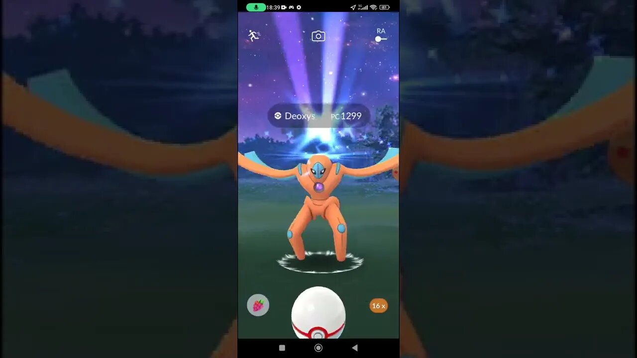 Pokémon GO - Dia de Reide de Deoxys (LindaKlair)