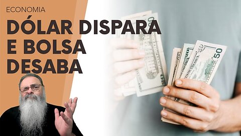 LULA confessa que QUER GASTAR MAIS até QUEBRAR o PAÍS o que FAZ DÓLAR DISPARAR e BOLSA DESABAR