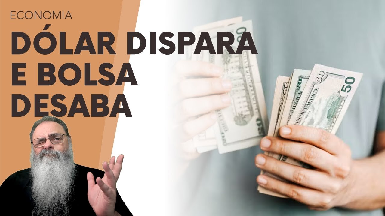 LULA confessa que QUER GASTAR MAIS até QUEBRAR o PAÍS o que FAZ DÓLAR DISPARAR e BOLSA DESABAR