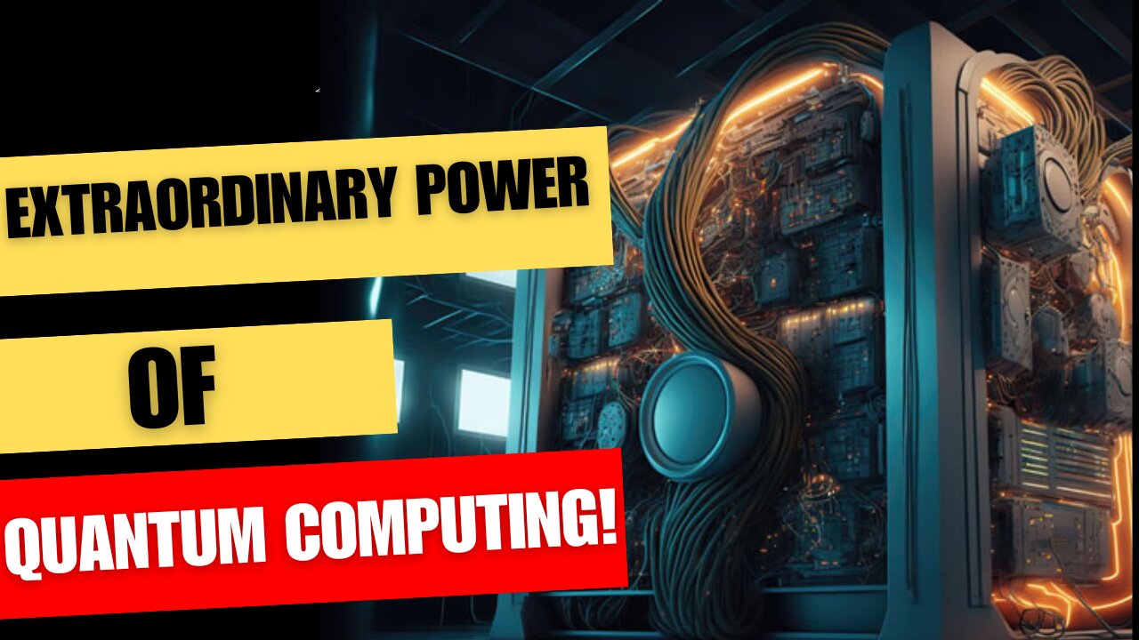 Unleashing the Power: Journey into Quantum Computing's Quantum Realm!