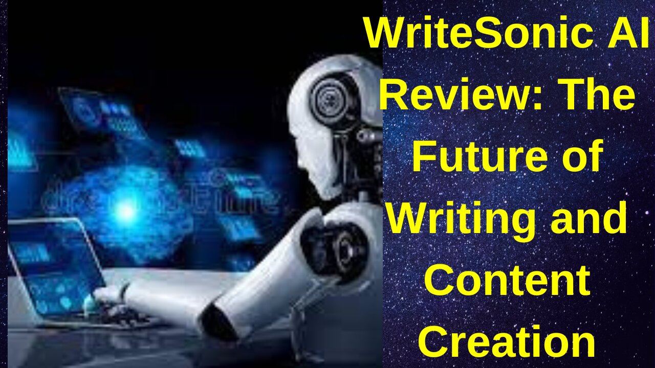 "WriteSonic AI: The Ultimate Writing Tool for Content Creators