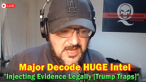 Major Decode HUGE Intel Aug 17: "Injecting Evidence Legally [Trump Traps]"