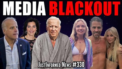 TOTAL MEDIA BLACKOUT OF BIDEN CRIME FAMILY'S SEDITIOUS CORRUPTION?