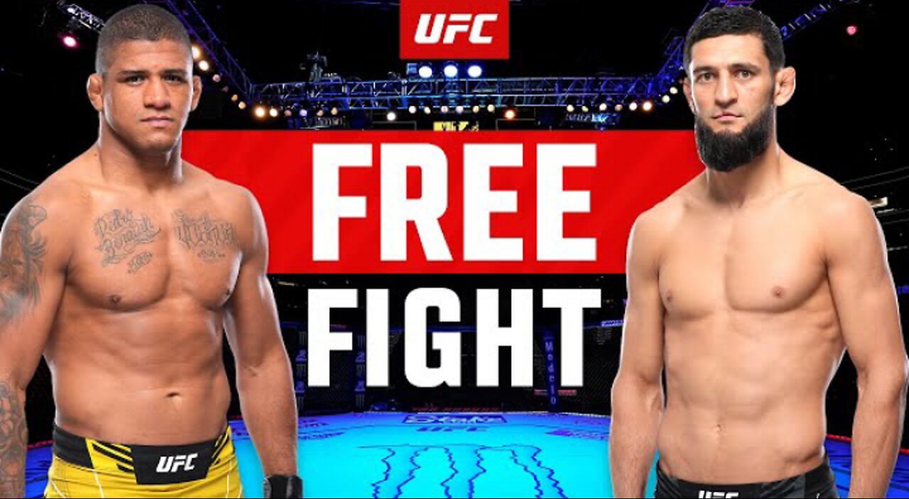 Khamzat Chimaev vs Gilbert Burns | FREE FIGHT | UFC 294