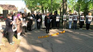 Gun violence victims vigil combines prayer and action at Walker Square Park