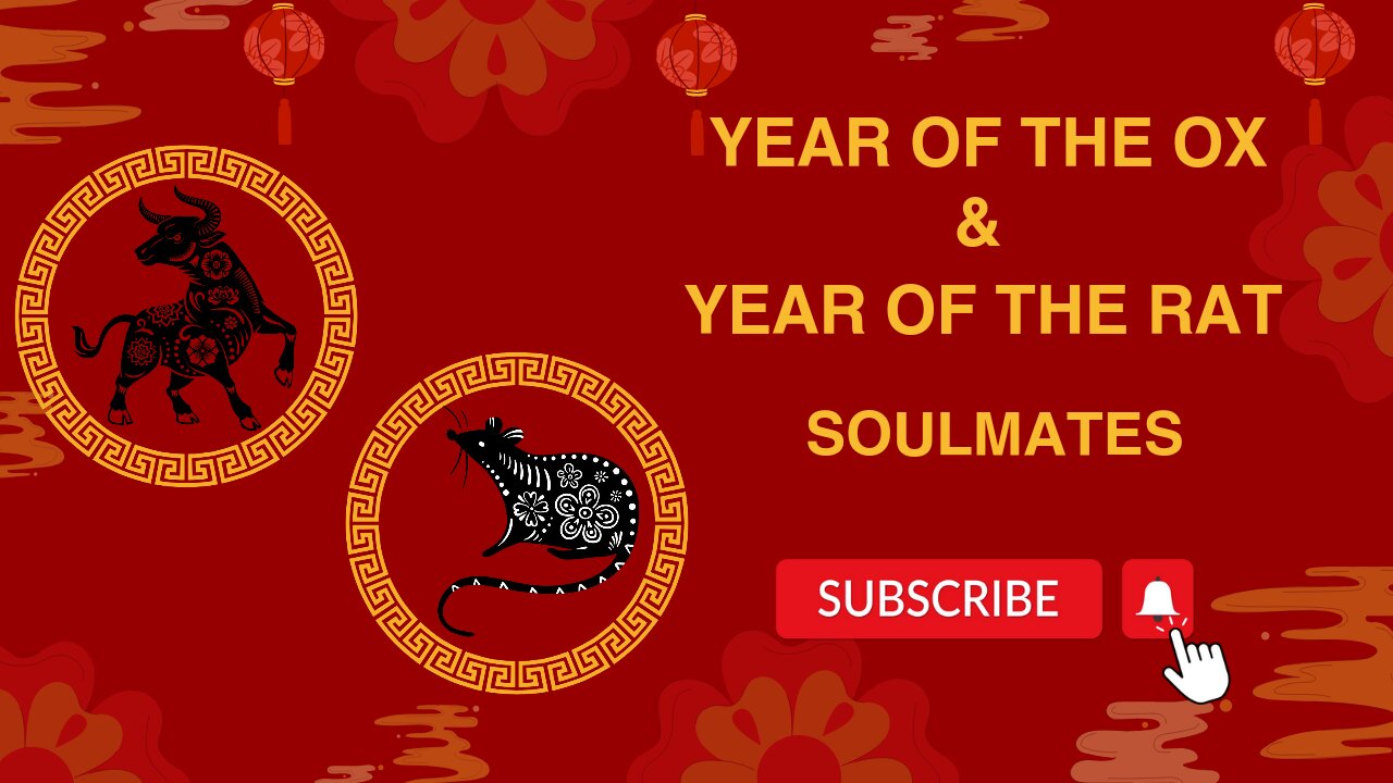 Year of the Ox & Rat