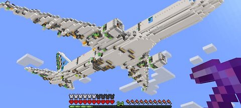 I build An Actual Working plan in Minecraft