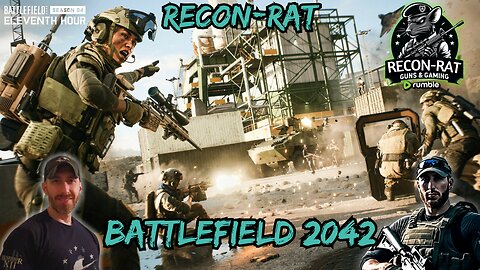 RECON-RAT - Bad Blood Battlefield 2042! - Warrior12.com