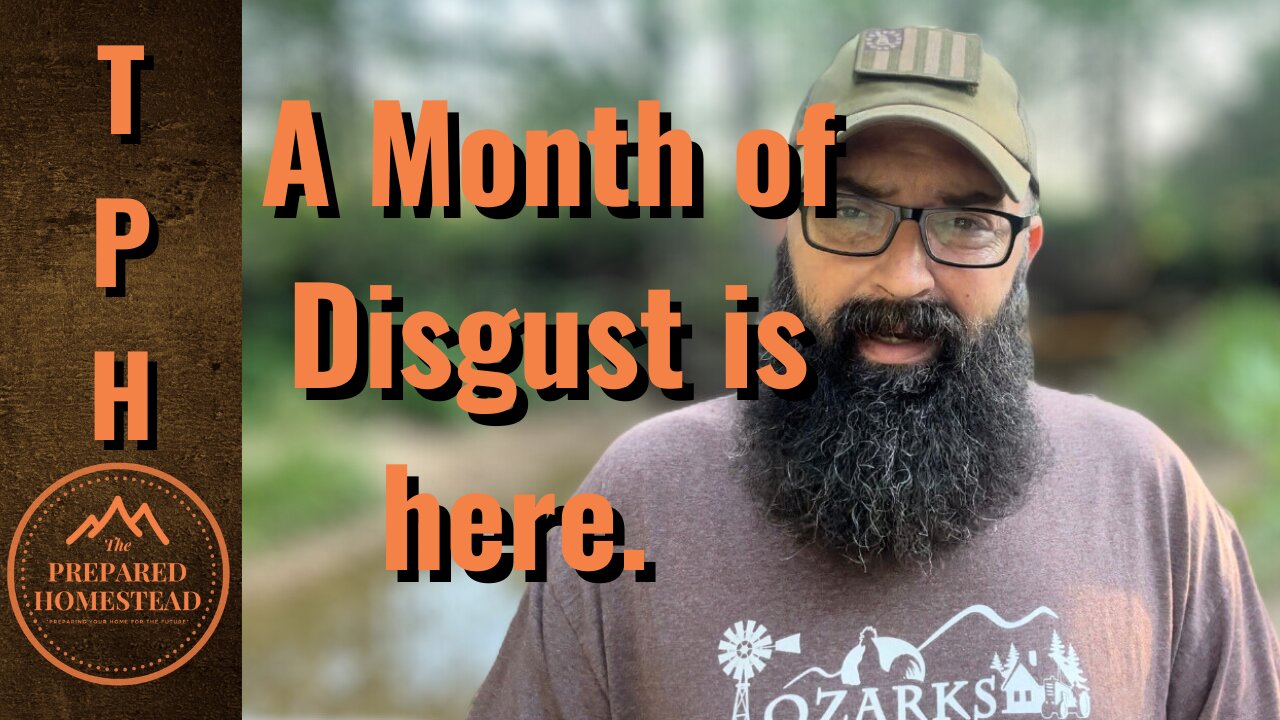 A Month of Disgust is here.