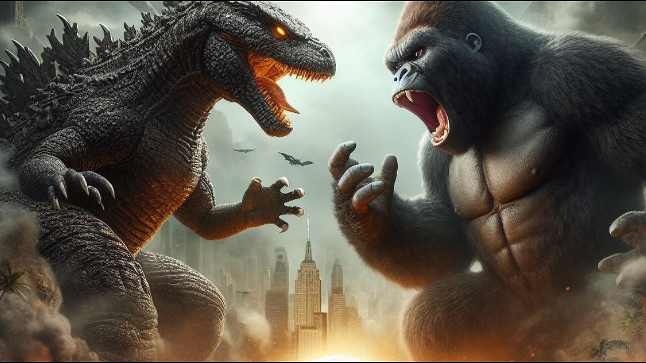 "Unveiling the Mysteries of Inner Earth: A Journey with Godzilla and King Kong"