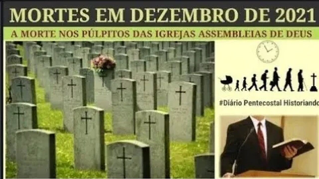 DEZEMBRO DE 2021 ● O REFLEXO DA PANDEMI4 NOS PÚLPITOS DAS ASSEMBLEIAS DE DEUS BRASILEIRAS