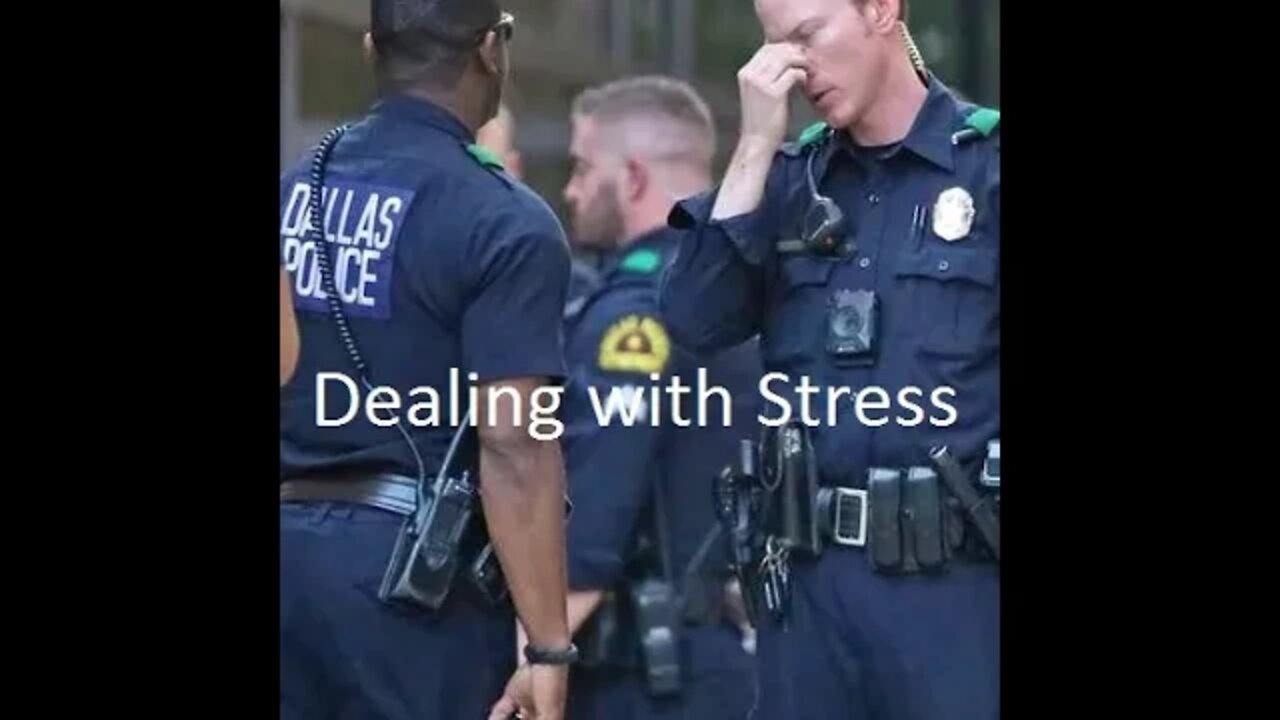 Dealing with Stress in Law Enforcement
