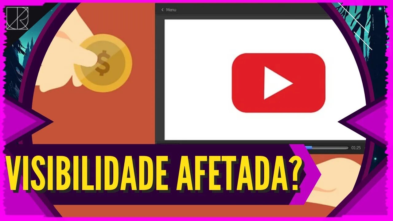 SOBRE o Youtube e a atualização dos Termos || Canais não monetizados mostrando anúncios?