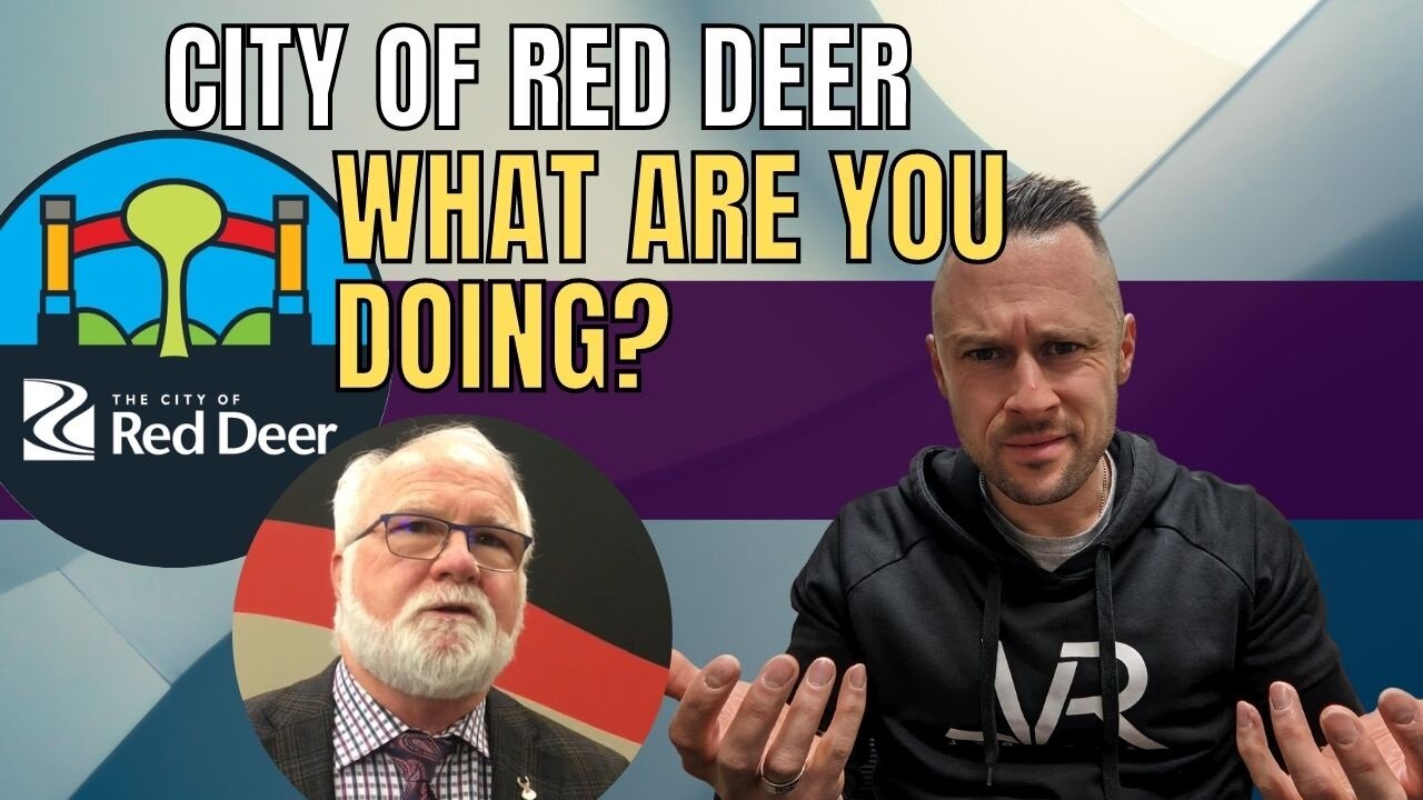 City of Red Deer, what are you doing?