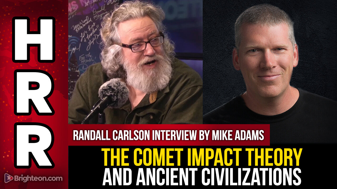 Randall Carlson interviewed by Mike Adams - Comet impacts, ancient civilizations and geological SECRETS of planet Earth