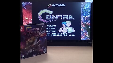 Contra Full Play Through - Switch
