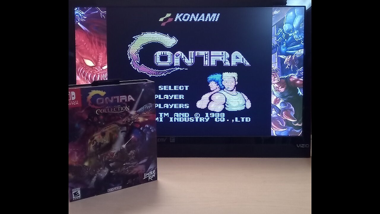 Contra Full Play Through - Switch