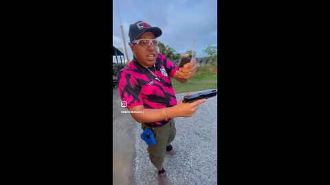 Glock G17 toda mexida