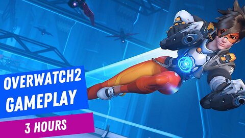 Get ready to dive into a gaming marathon! 🎮✨ Three hours of action packed Overwatch 2 gameplay !