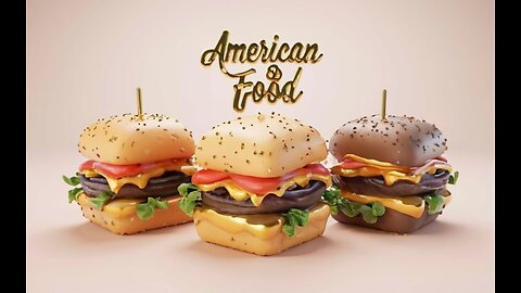 American food vlog; a journey through the states of America