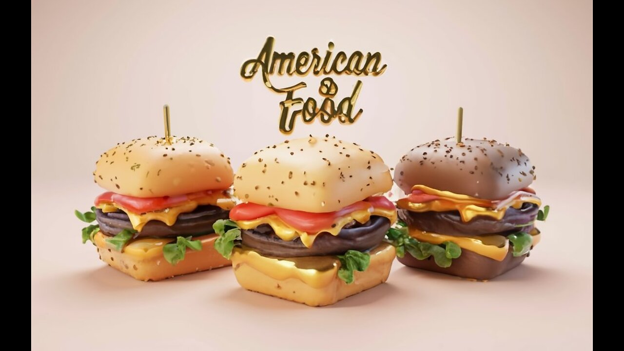 American food vlog; a journey through the states of America