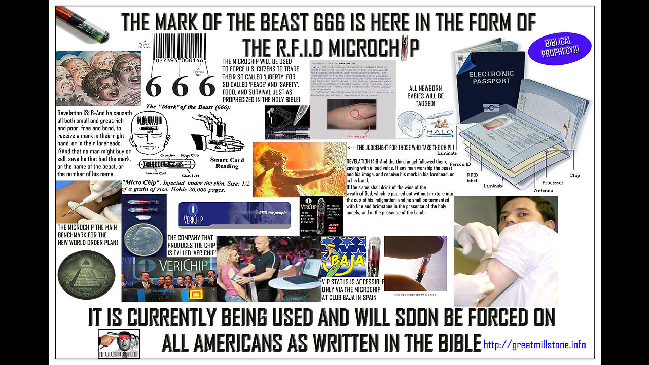 IN THE NEWS: PROPHECY WATCH: M.O.T.B. IS HERE
