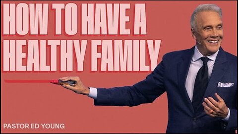 The Family Cell - Biblical Principles & the Structure of Family - Ed Young