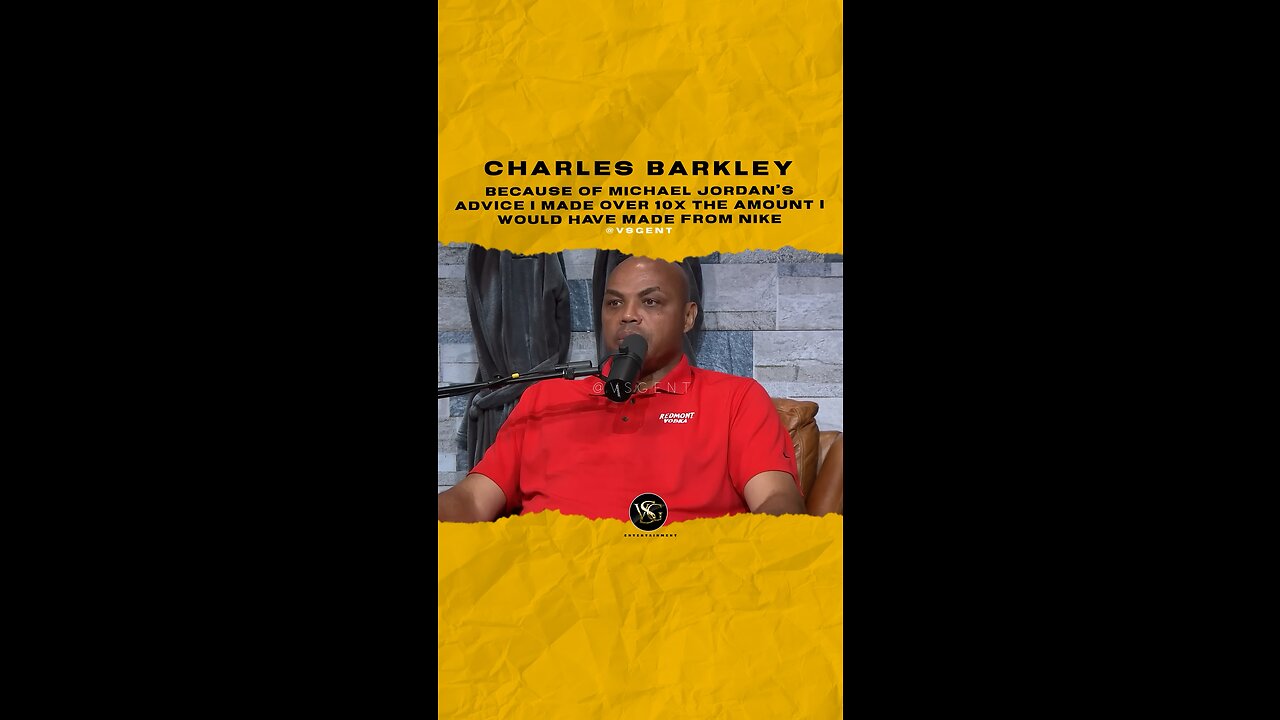 #charlesbarkley I made over 10x more from anime with Jordan’s advice 🎥 @nbaontnt
