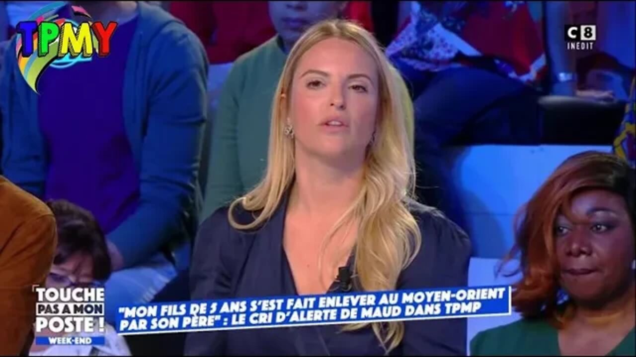 Mon fils s'est fait e*lever par son père, le cri d'alerte de Maud dans #TPMP