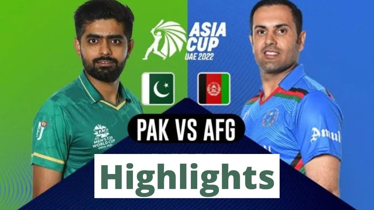 Pak vs Afg live || Pakistan Vs Afghanistan Full Match highlights #cricket #pakvsafga #gameplay