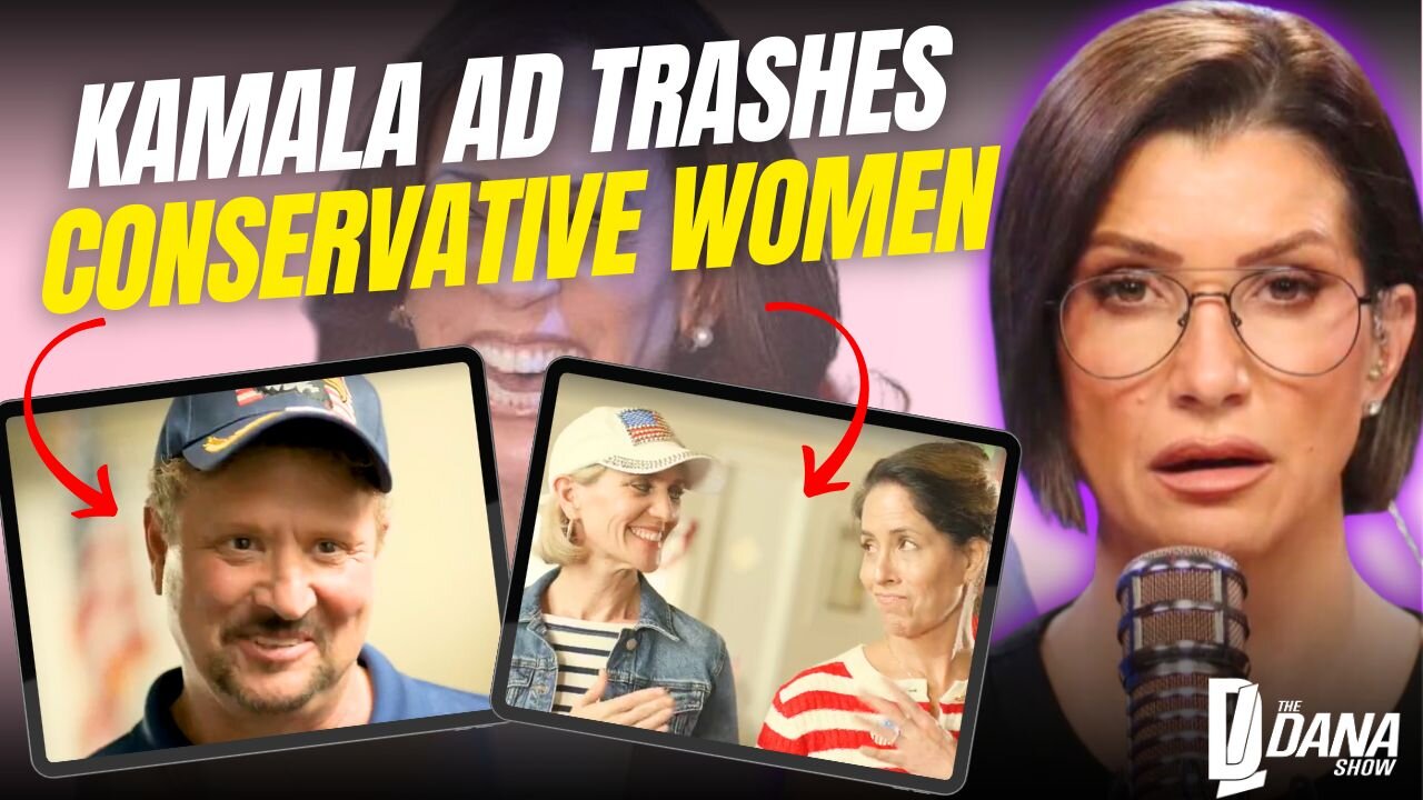 Kamala's Latest Ad Absolutely INSULTS Conservative Women's' Intelligence.