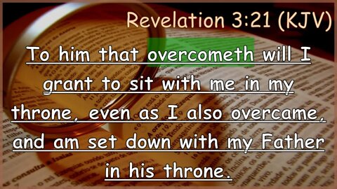 Sunday Morning, June 12th - Overcome