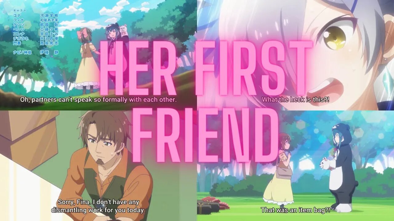 Kuma Kuma Kuma Bear episode 2 reaction