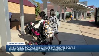 Jenks Public Schools hiring paraprofessionals