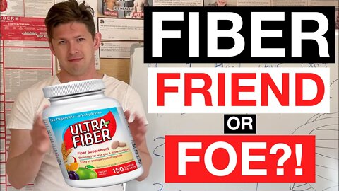 Did I use FIBER to heal my IBS, Crohn's & Colitis?