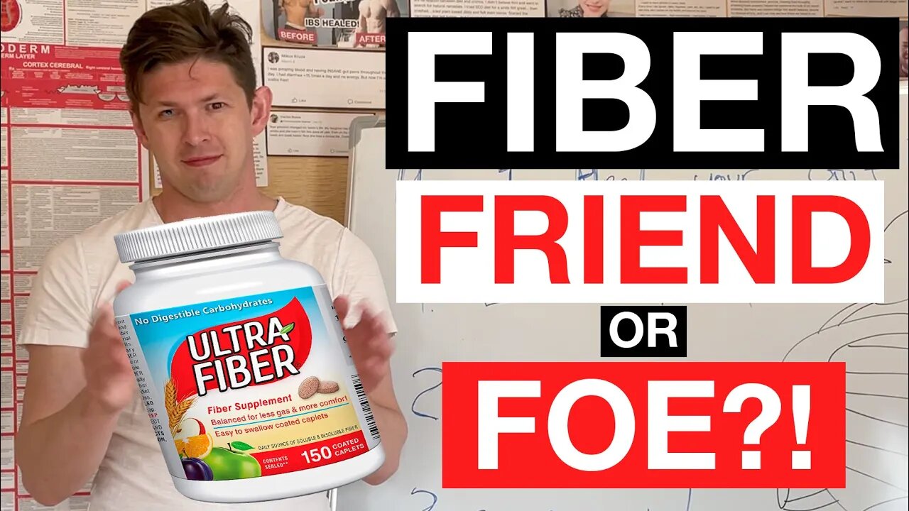 Did I use FIBER to heal my IBS, Crohn's & Colitis?