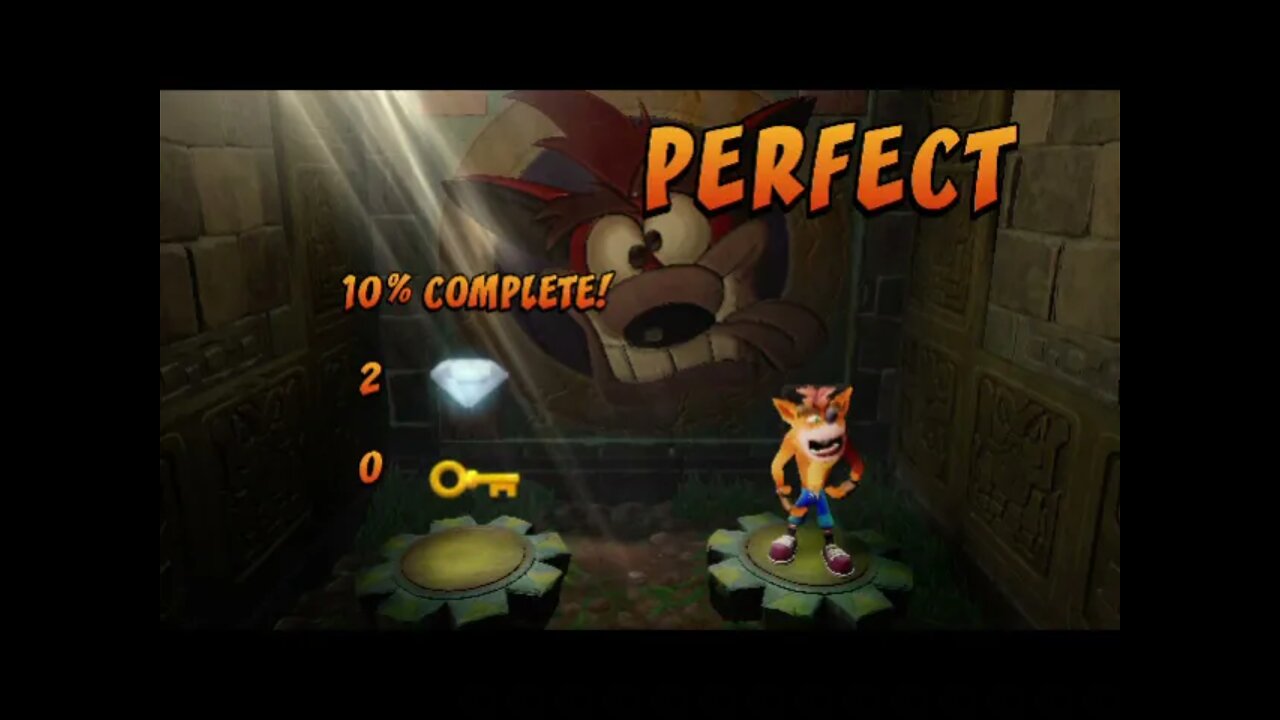 Crash Bandicoot 1 remake - Level 4: Boulders