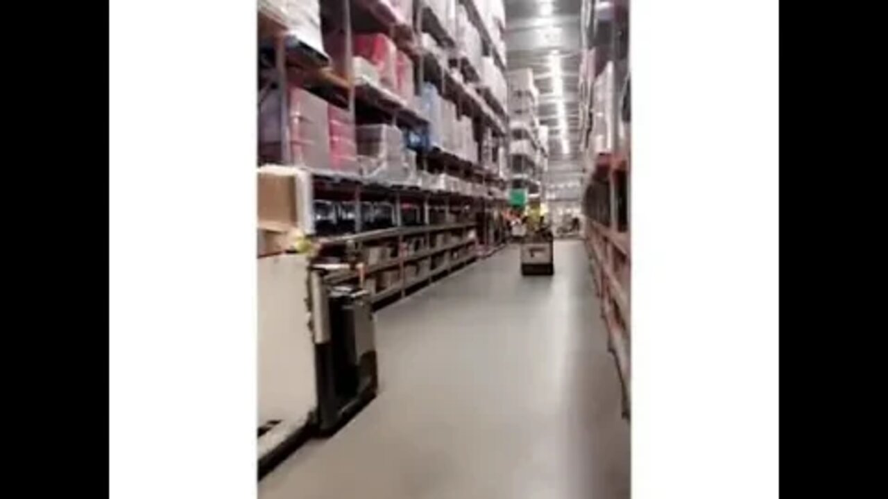 That's it, I'm going to get forklift certified