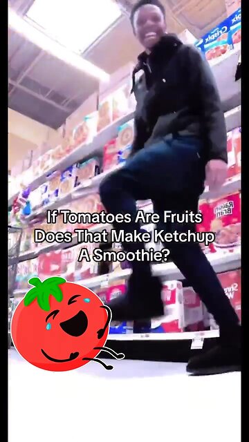 If Tomatoes Are Fruits Does That Make Ketchup A Smoothie?
