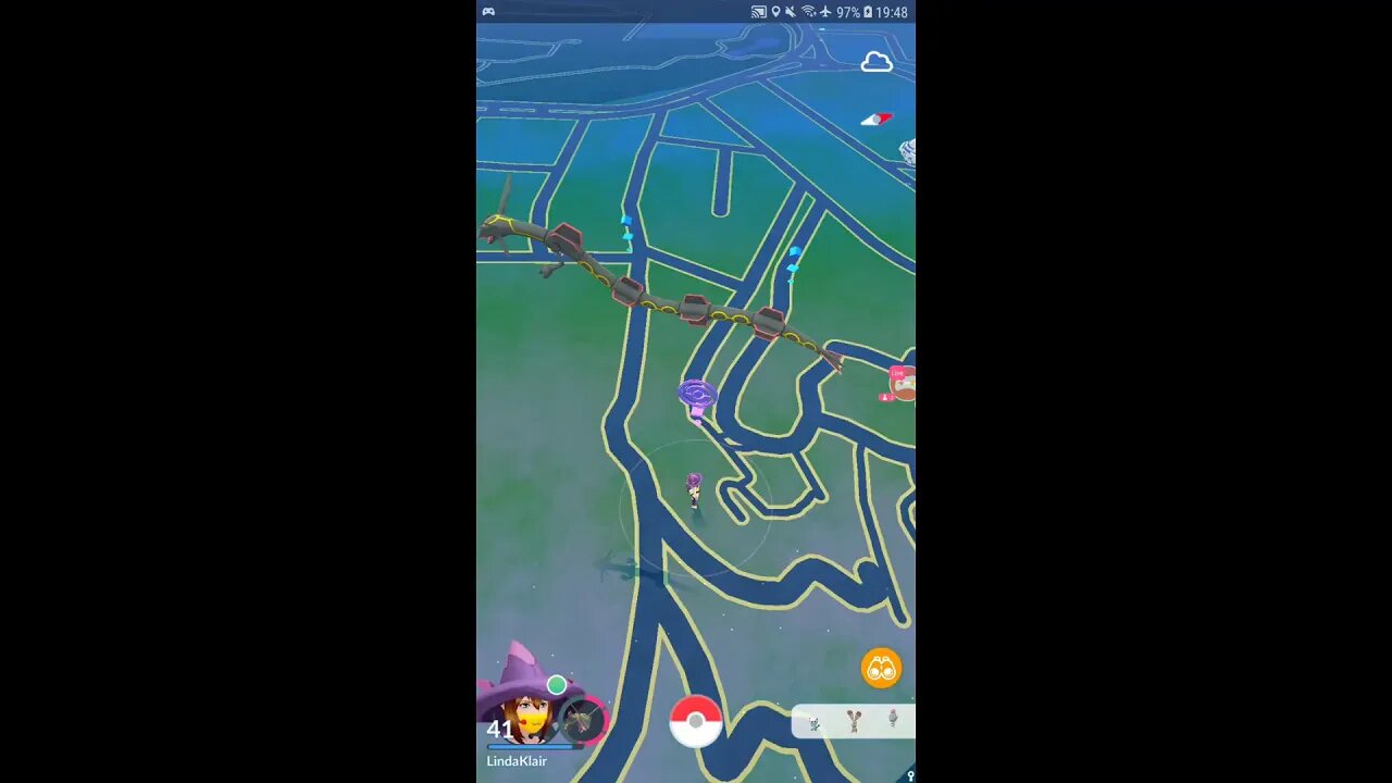 Veja a minha live de Pokémon GO