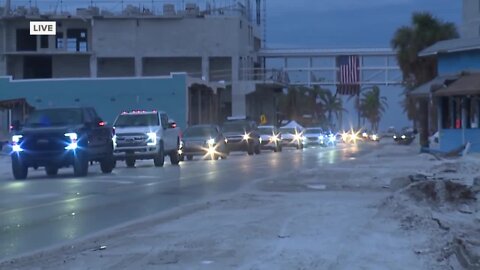 Fort Myers Beach access to speed up recovery efforts