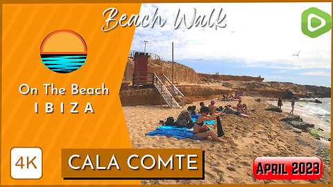 Cala Comte 2023. First Beach Walk of the summer